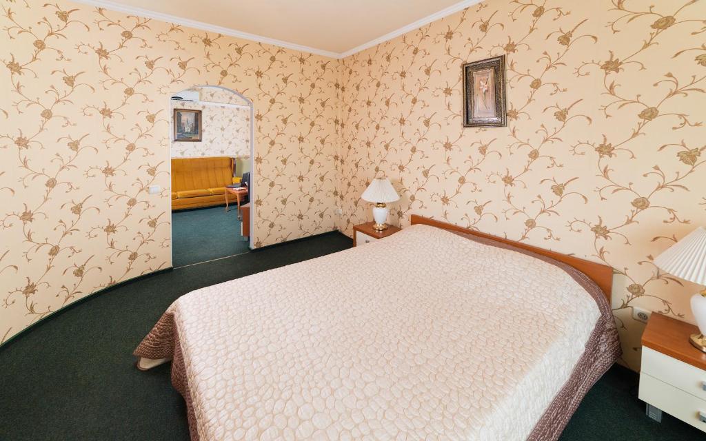 Hotel Hottey Kijev Szoba fotó