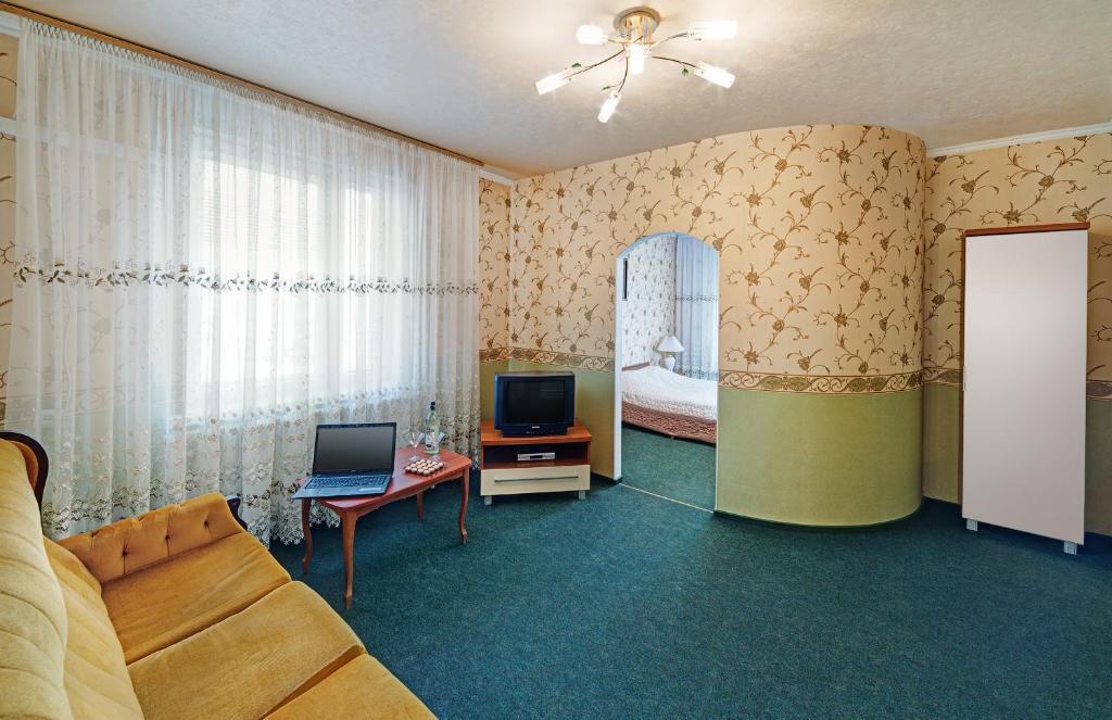 Hotel Hottey Kijev Szoba fotó