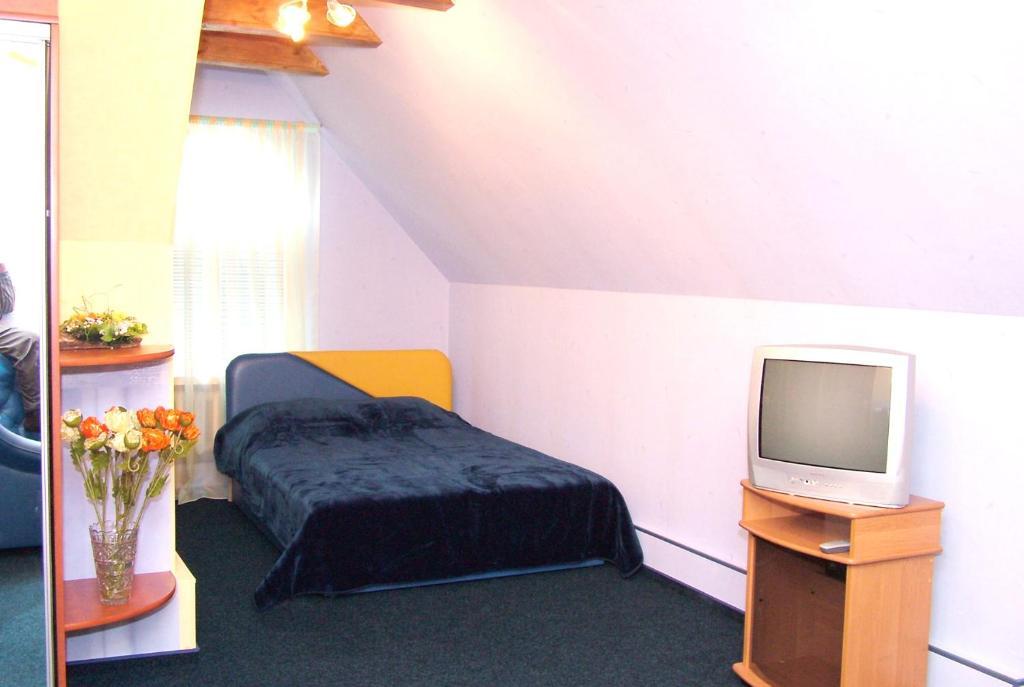 Hotel Hottey Kijev Szoba fotó