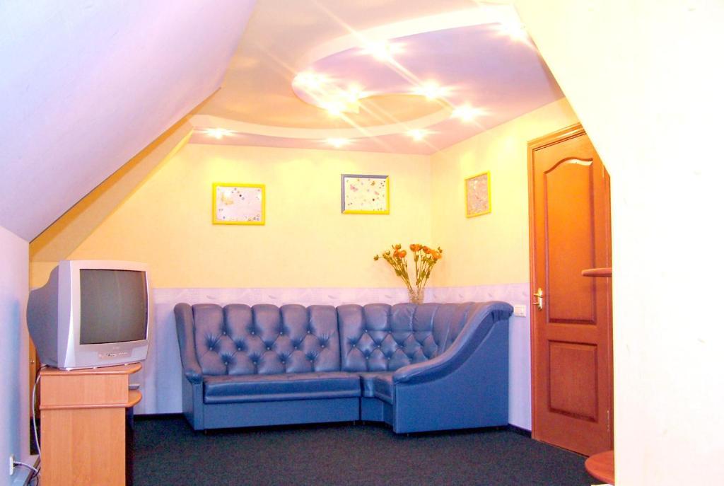 Hotel Hottey Kijev Szoba fotó