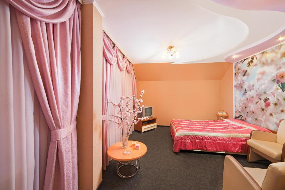 Hotel Hottey Kijev Szoba fotó